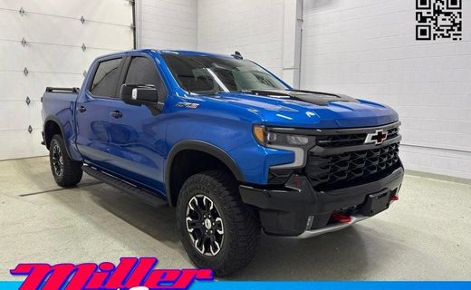 2022 Chevrolet Silverado ZR2