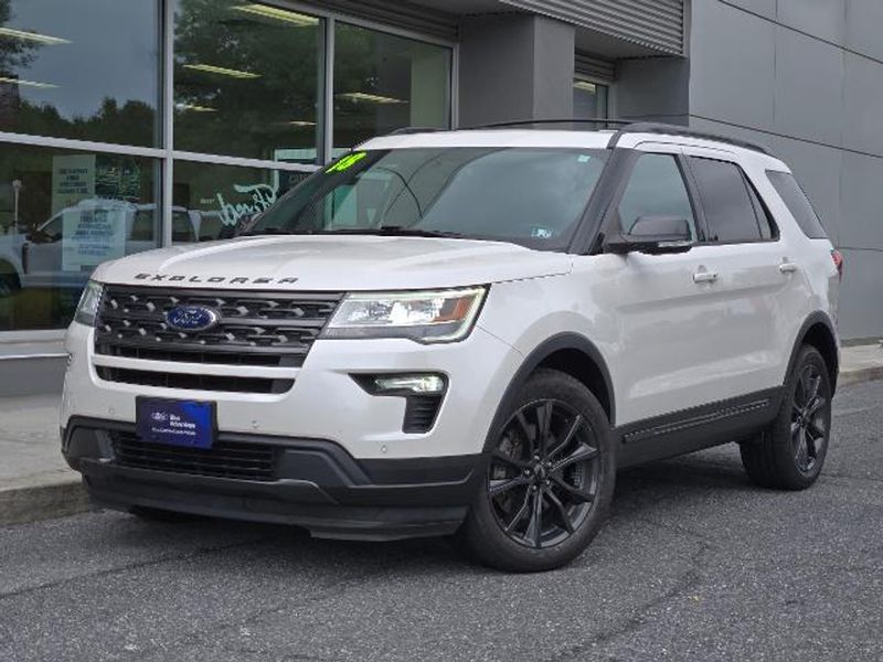 2018 Ford Explorer — a typically priced live listing