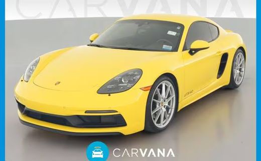 2022 Porsche 718 Cayman GTS