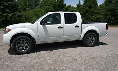 2021 Nissan Frontier