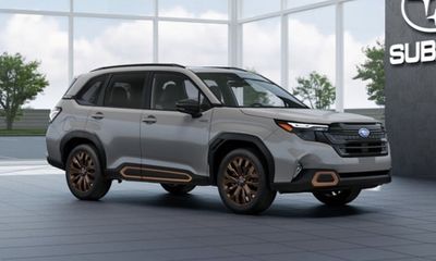 2026 Subaru Forester Sport