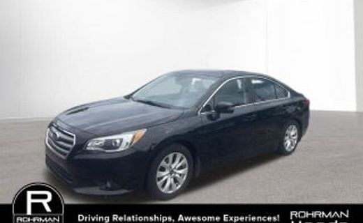 2017 Subaru Legacy