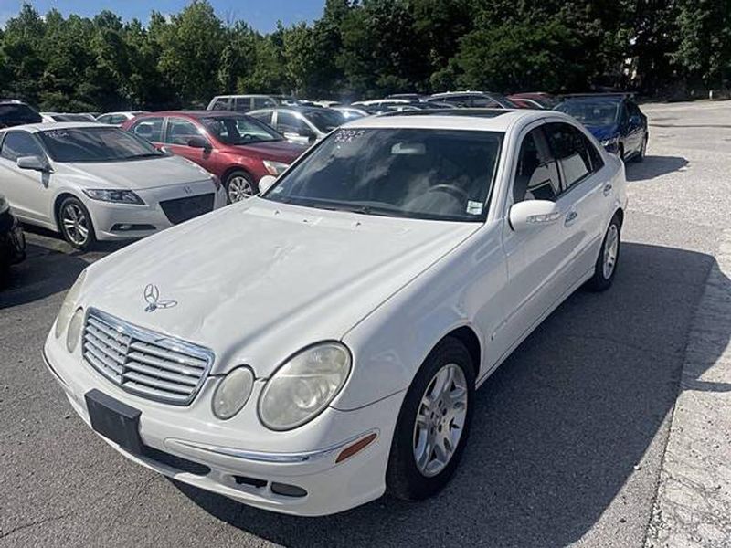2005 Mercedes Benz E Class — a typically priced live listing
