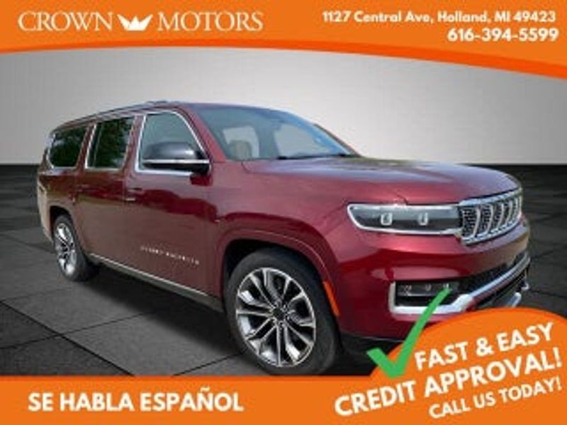 2025 Jeep Grand Wagoneer L — a typically priced live listing