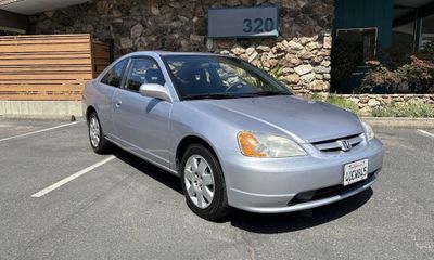 2001 Honda Civic EX