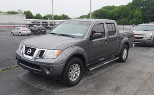 2018 Nissan Frontier S