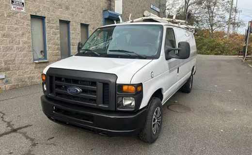 2010 Ford E-250