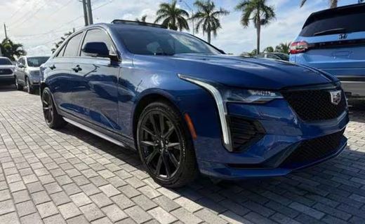 2021 Cadillac CT4