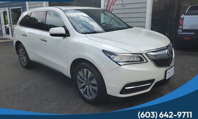 2015 Acura MDX Tech