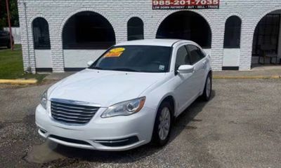 2013 Chrysler 200 Touring