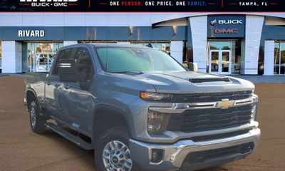 2025 Chevrolet Silverado HD LT