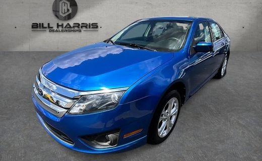 2012 Ford Fusion SE