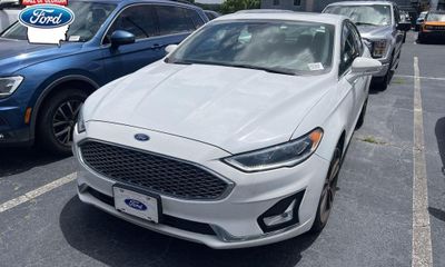 2020 Ford Fusion Titanium