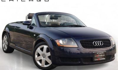 2002 Audi TT 180HP