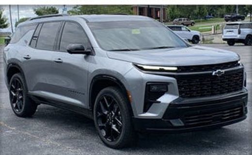 2025 Chevrolet Traverse Z71