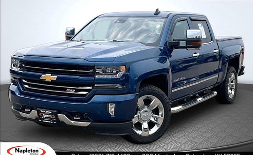 2018 Chevrolet Silverado LTZ