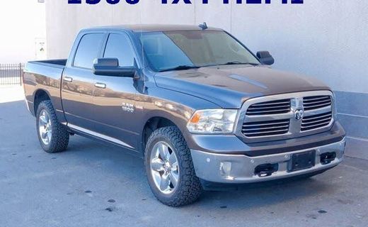 2016 Ram 1500 SLT