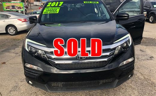 2017 Honda Pilot EXL