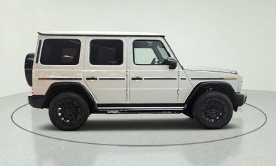 2027 Mercedes-Benz G-Class G 580e