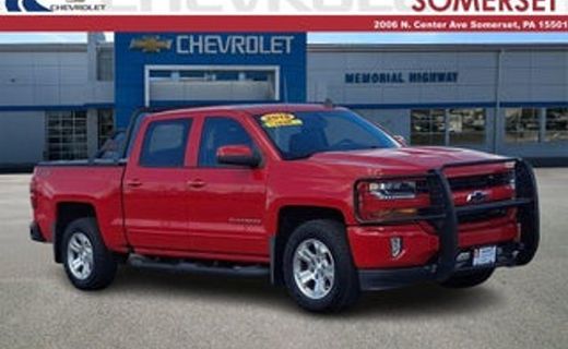 2020 Chevrolet Silverado RST