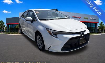 2024 Toyota Corolla LE SE XSE