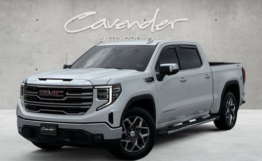 2024 GMC Sierra SLT