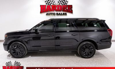 2025 Ford Expedition MAX Platinum