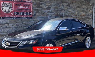 2016 Chevrolet Impala LTZ