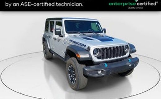 2024 Jeep Wrangler Rubicon 4XE