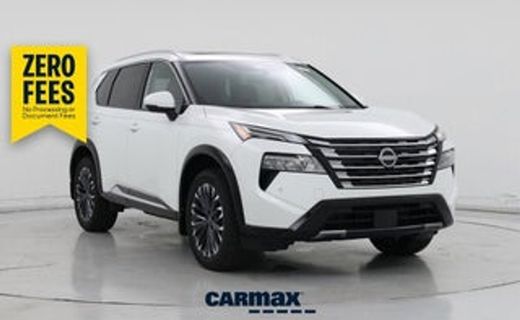 2024 Nissan Rogue Platinum