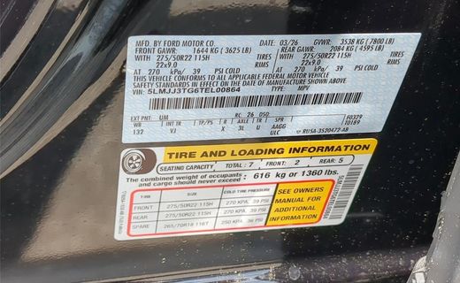 2026 Lincoln Navigator L Black Label