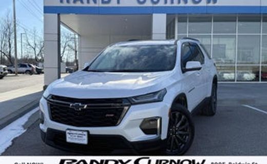 2023 Chevrolet Traverse High Country