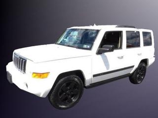 2007 Jeep Commander Base