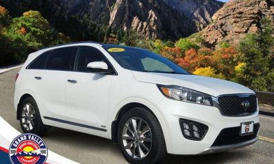 2017 Kia Sorento SX Limited