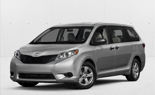 2015 Toyota Sienna LE