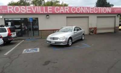 2003 Mercedes-Benz CLK-Class 320C