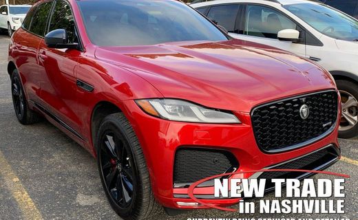2025 Jaguar F-Pace P400 S