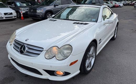 2007 Mercedes-Benz SL-Class SL550