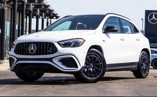 2026 Mercedes-Benz GLA-Class AMG GLA35