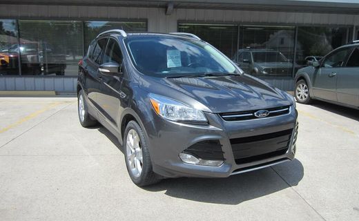 2016 Ford Escape Titanium