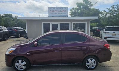 2019 Mitsubishi Mirage G4 ES