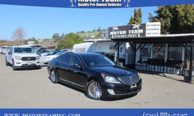 2014 Hyundai Equus GLS Middle Level