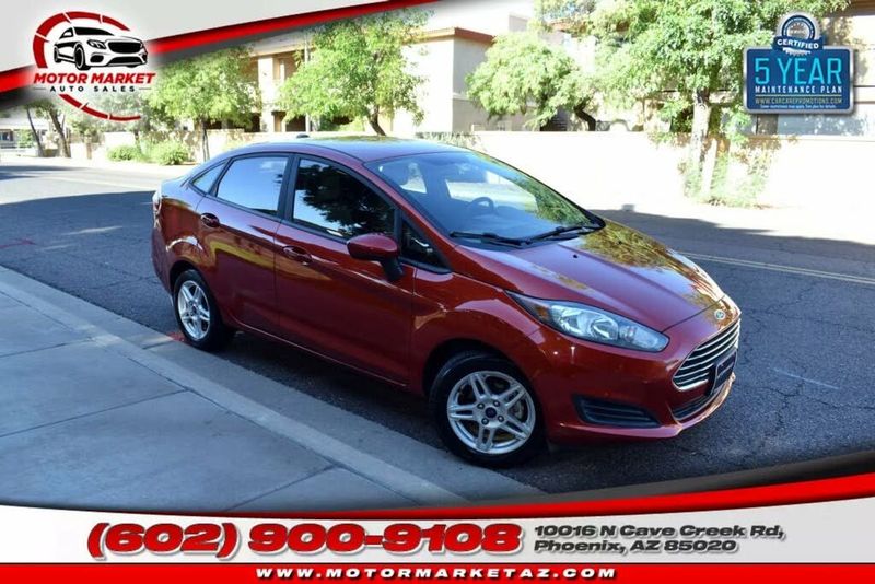 2018 Ford Fiesta — a typically priced live listing