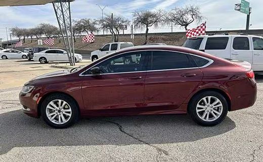 2015 Chrysler 200 Limited