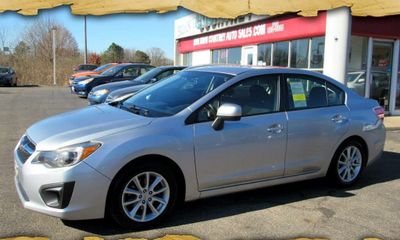 2014 Subaru Impreza PRM AWP