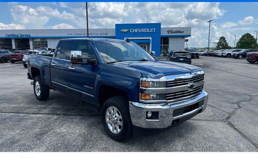 2015 Chevrolet Silverado LTZ