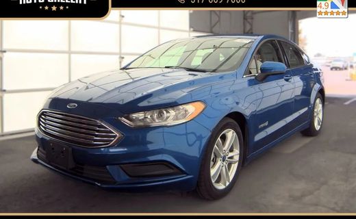 2018 Ford Fusion S Hybrid