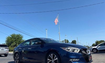 2017 Nissan Maxima 3 5S
