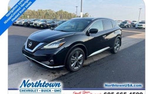 2020 Nissan Murano Platinum