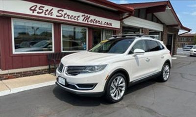 2018 Lincoln MKX Premier